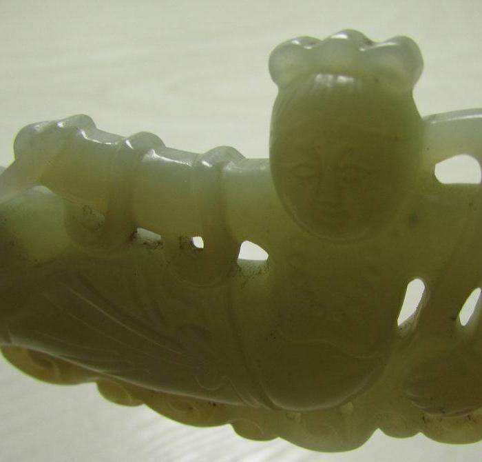 和田青玉飞天图6