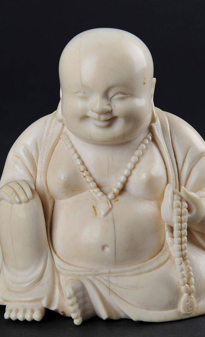 欧美回流 弥勒佛坐像图3