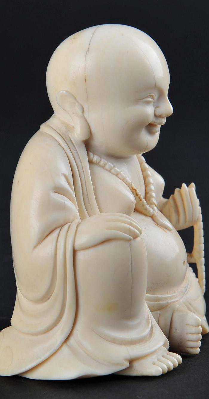 欧美回流 弥勒佛坐像图6