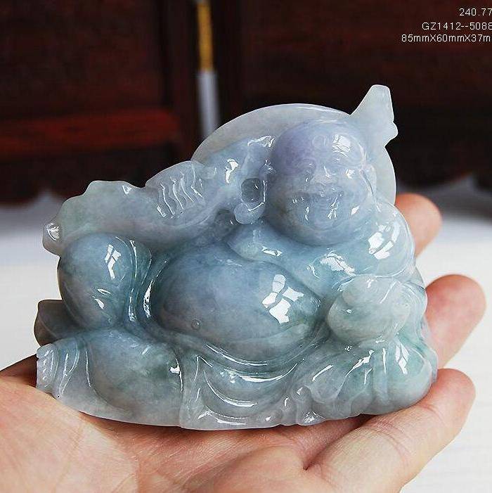 案头翡翠佛图3