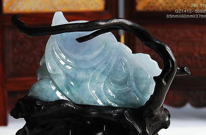 案头翡翠佛图2