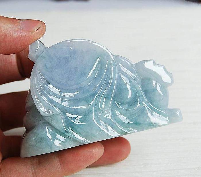 案头翡翠佛图5