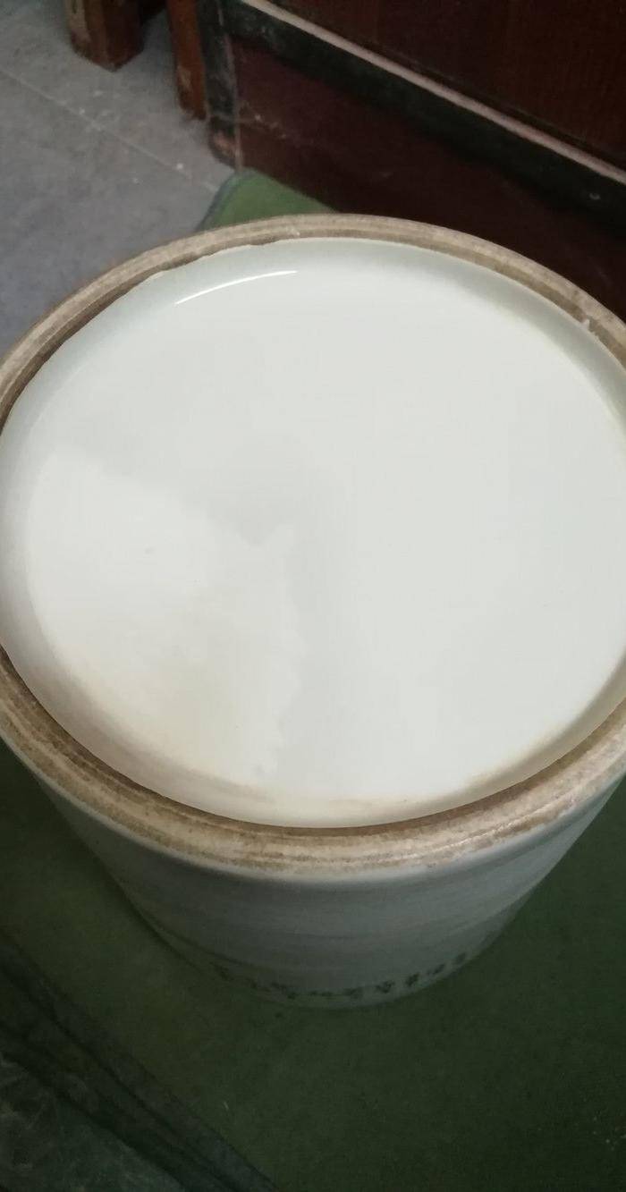 粉彩雪景笔筒图5