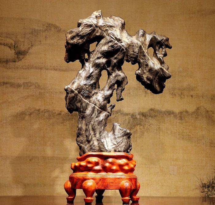 灵璧石 起雲 图5