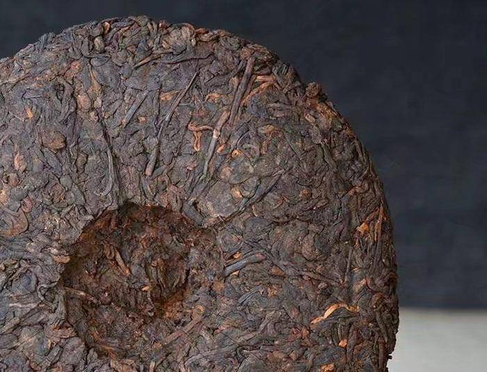 收藏品 2009年八年臻品云南普洱熟茶357克七子饼纯正勐海味茶叶一饼图6