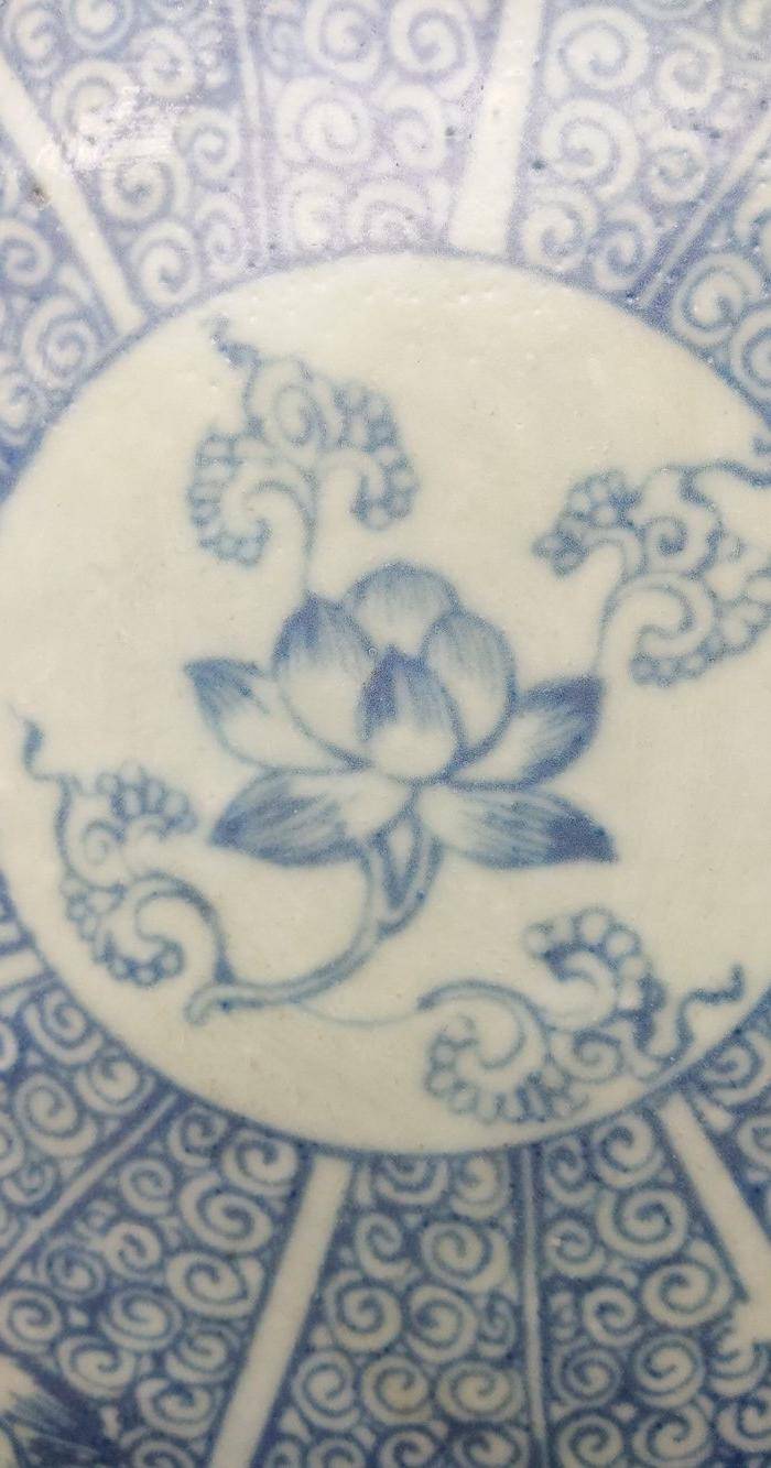 清青花盘图5