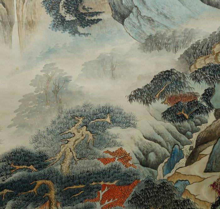 瑞典回流的名家郑午昌的山水画图6