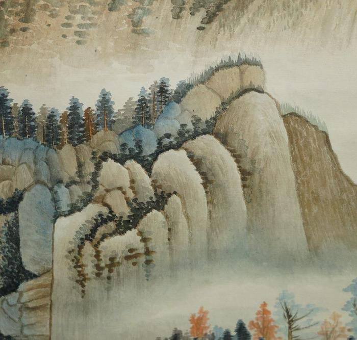 瑞典回流的名家郑午昌的山水画图11