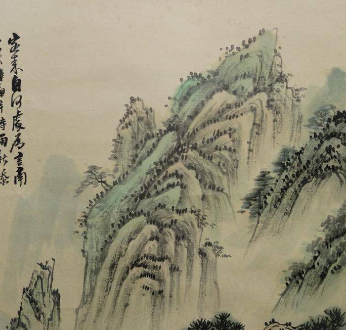 瑞典回流的名家郑午昌的山水画图10