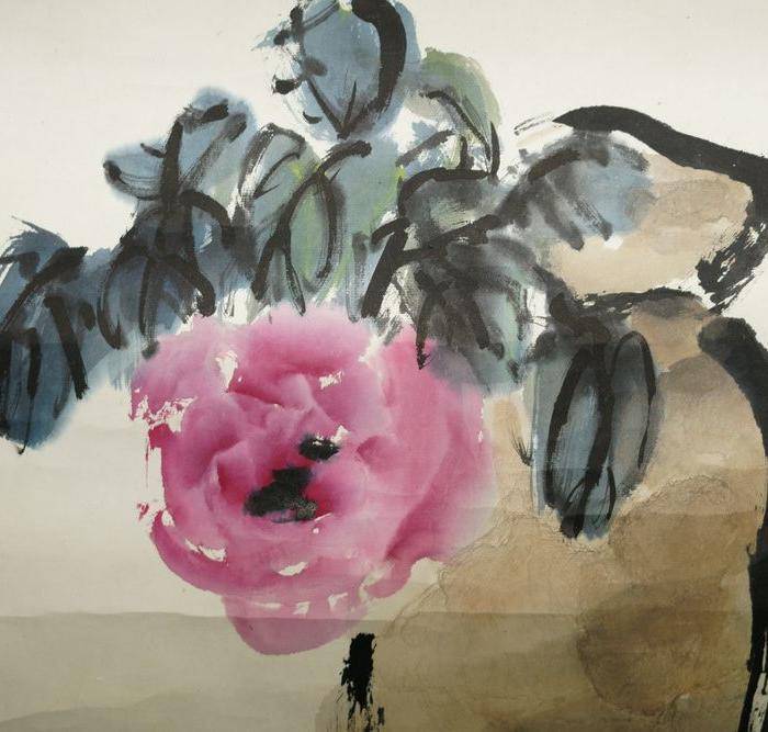 日本回流的上海画家朱屺瞻作品图6