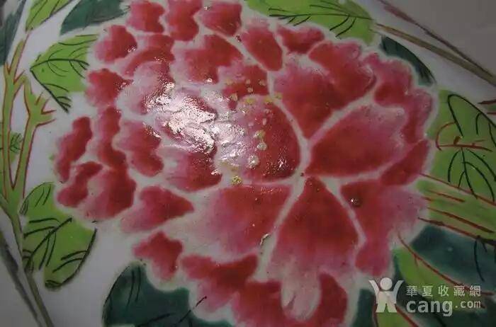 清末民国富贵白头嫁装瓶一对图8