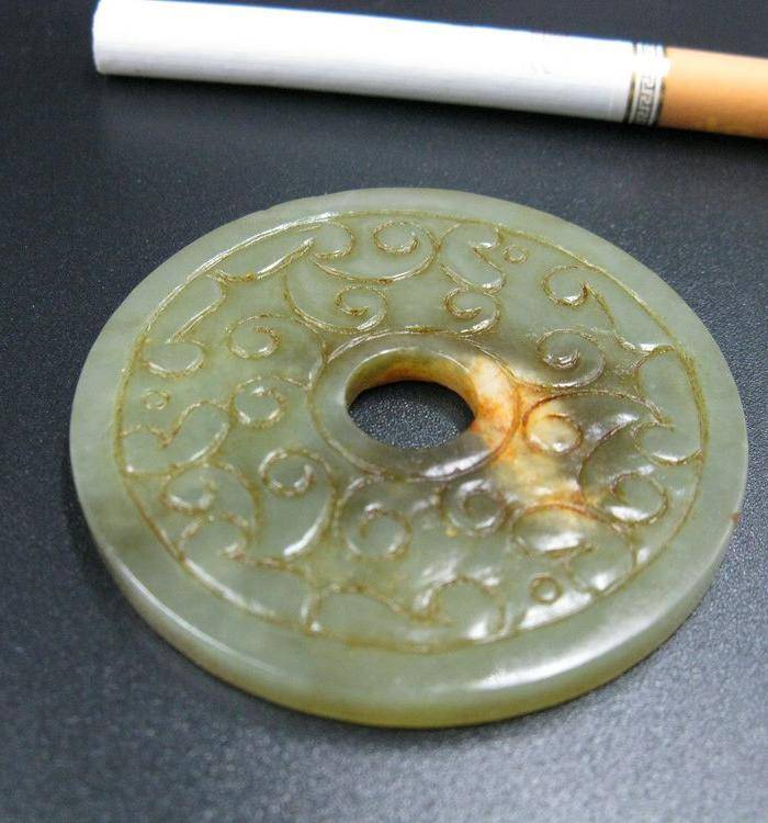 云纹玉璧图3