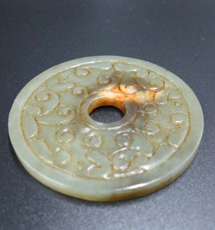 云纹玉璧图5