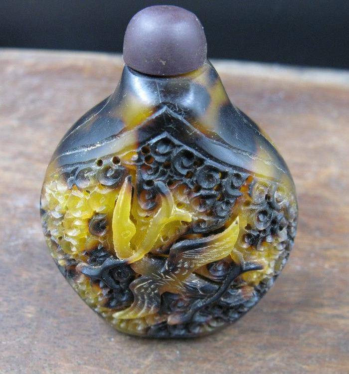 珍贵 上等 鼻烟壶图5
