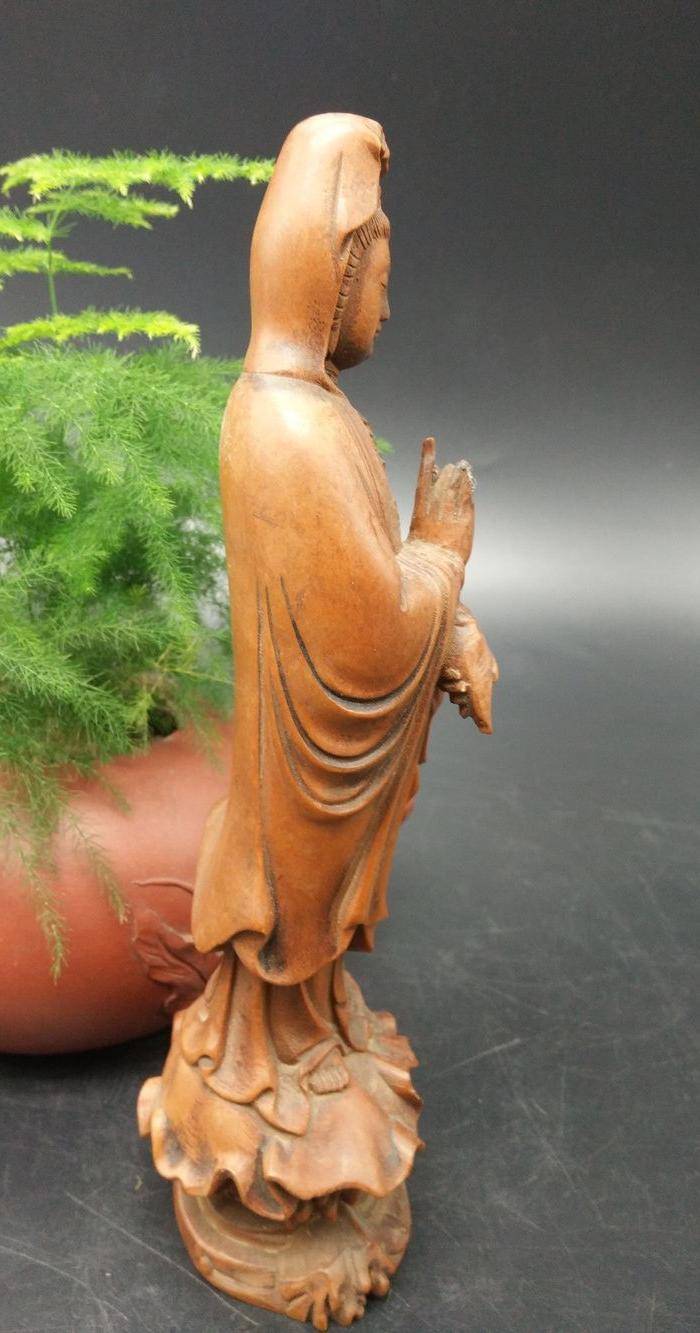黄杨木摆件图4