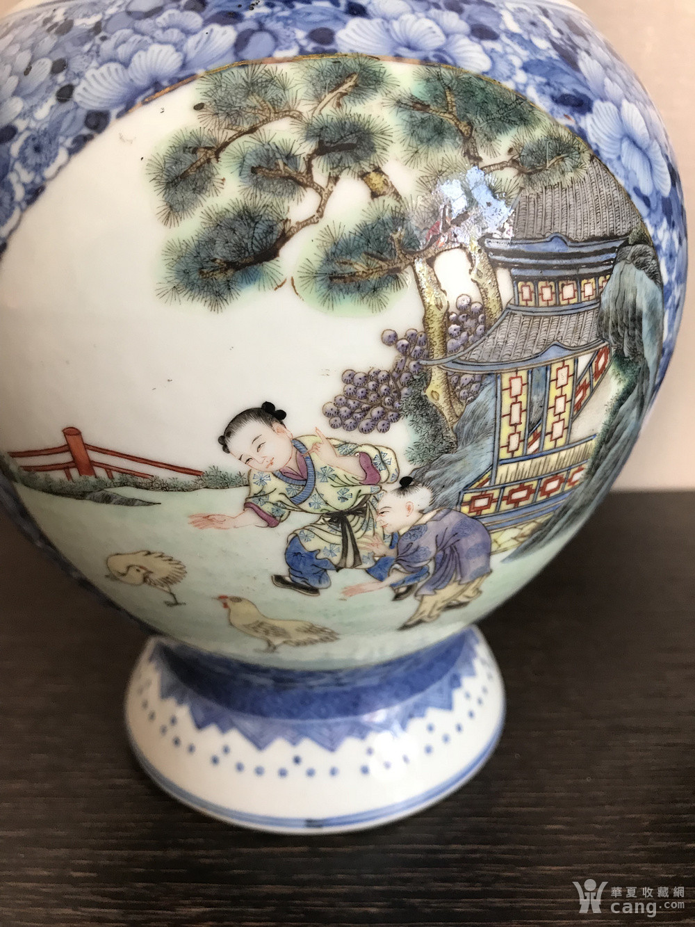 怀仁堂细路 料款 - 民国 - 瓷器 - 华夏收藏网