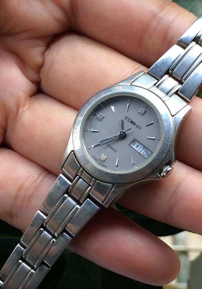 EBHR依波表原装正品 石英表 二手表