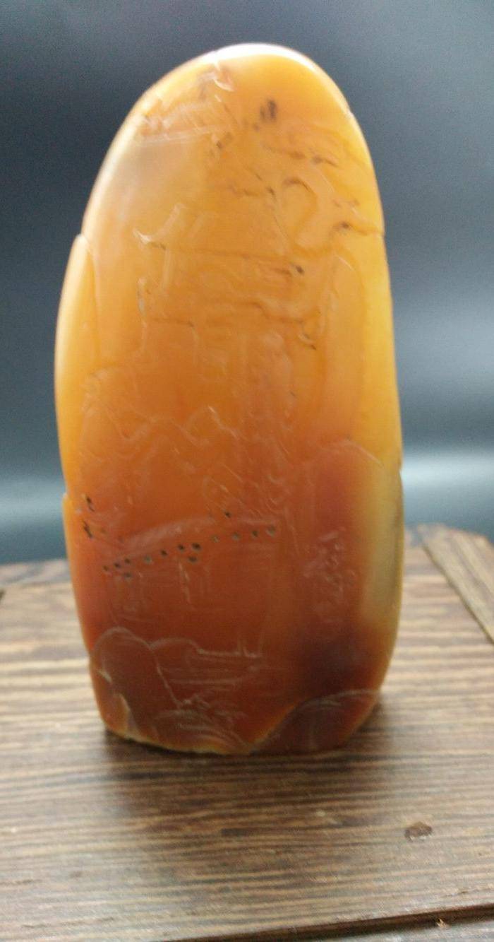 田黄石摆件图2