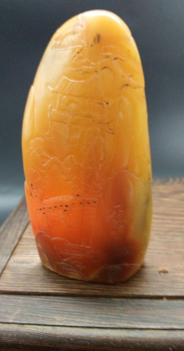 田黄石摆件图7