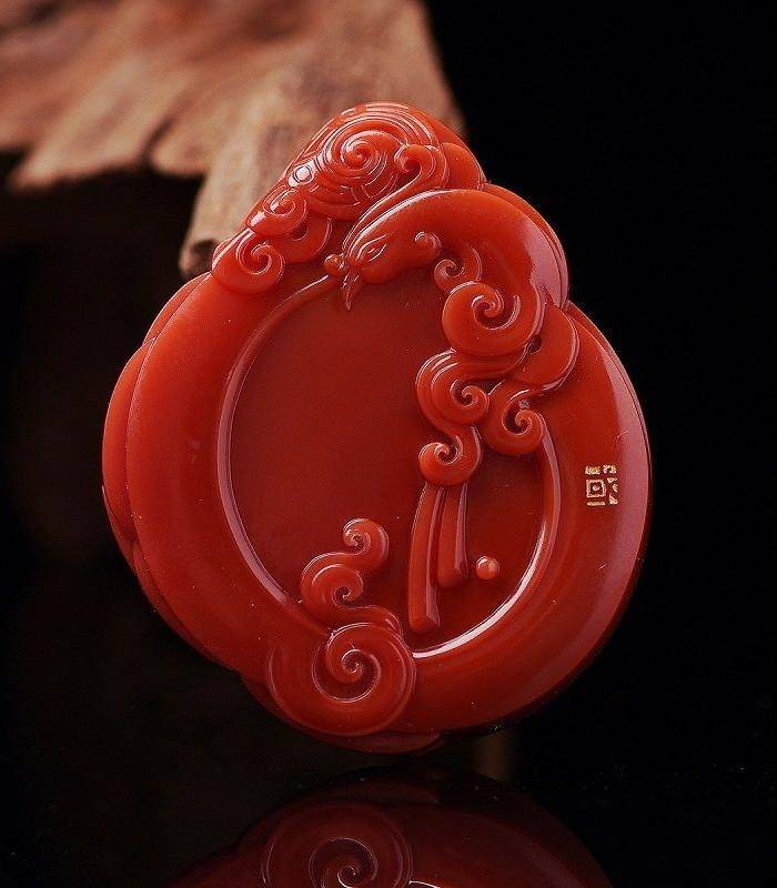 南红玛瑙 满色满肉 苏工 大慈悲观音 珍藏图6
