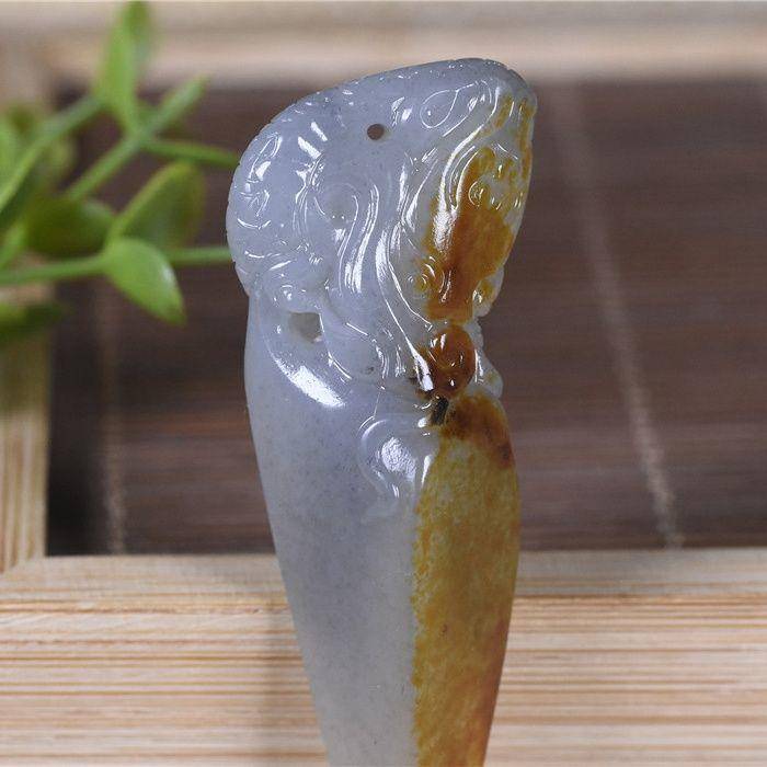 和田玉 籽玉 洒金皮 龙牙 霸气 美皮图2