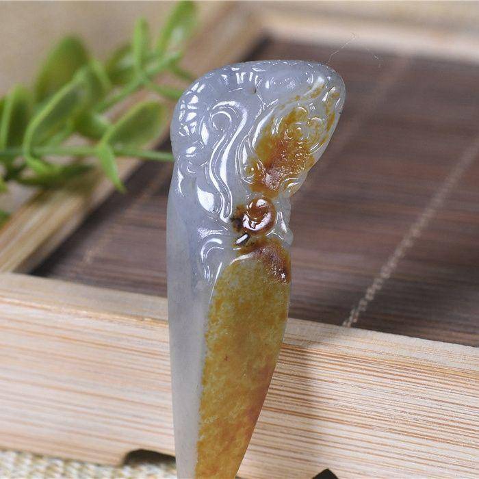 和田玉 籽玉 洒金皮 龙牙 霸气 美皮图3