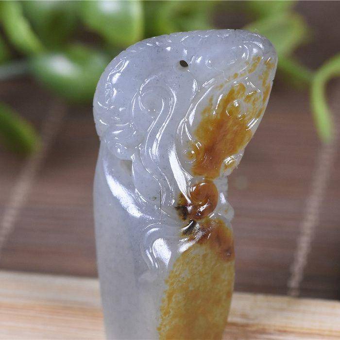 和田玉 籽玉 洒金皮 龙牙 霸气 美皮图6