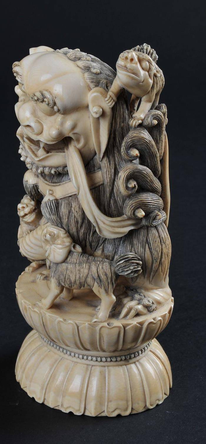 欧美回流 精品 狮雕一对图9
