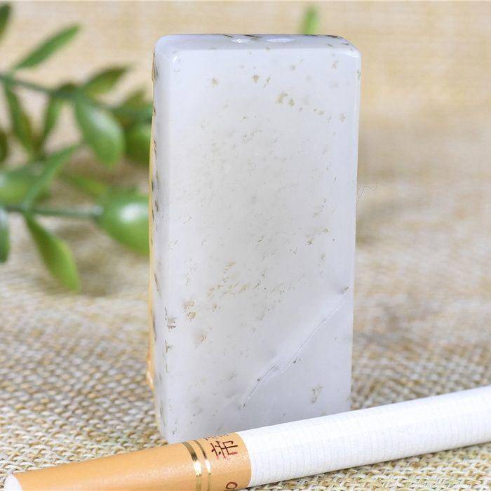 和田玉 黄沁 皮 料 飞龙进宝 牌子图4