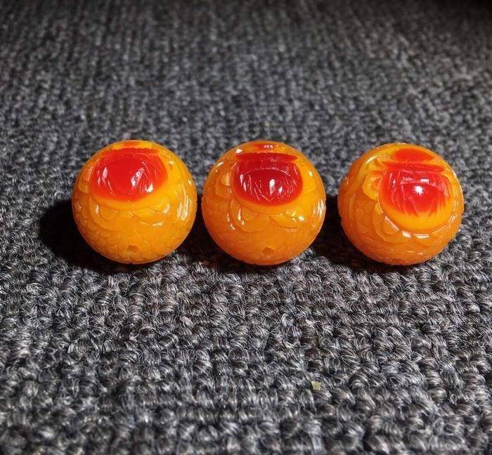 纯手工打磨 单珠图3