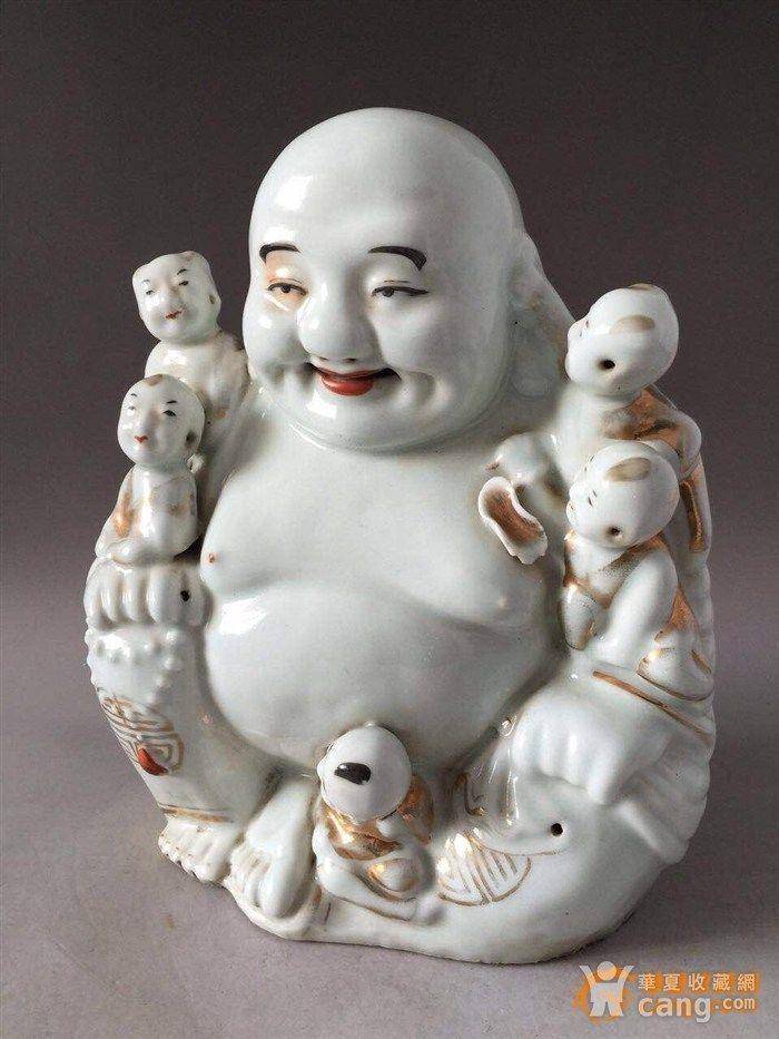 民国名家张义顺五子佛图2