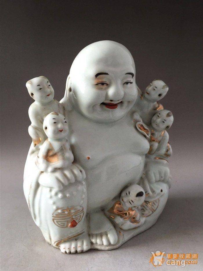 民国名家张义顺五子佛图6