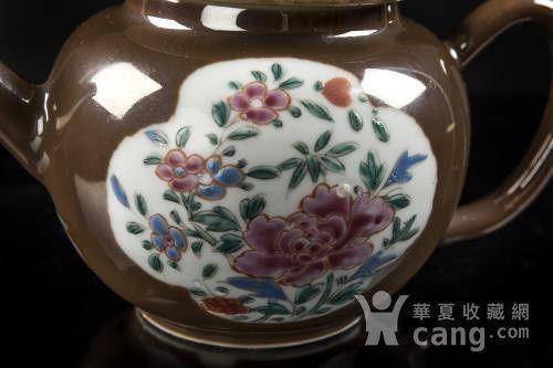 紫金釉茶壶图4