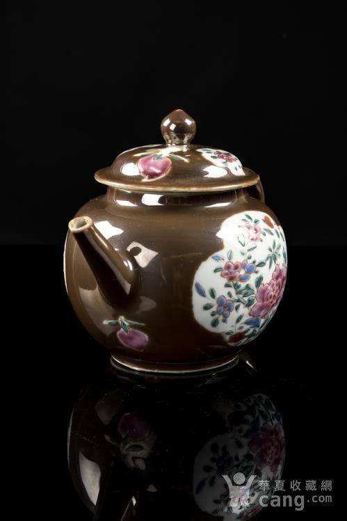 紫金釉茶壶图2