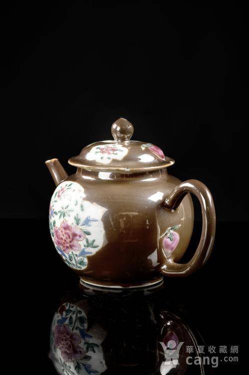 紫金釉茶壶图3