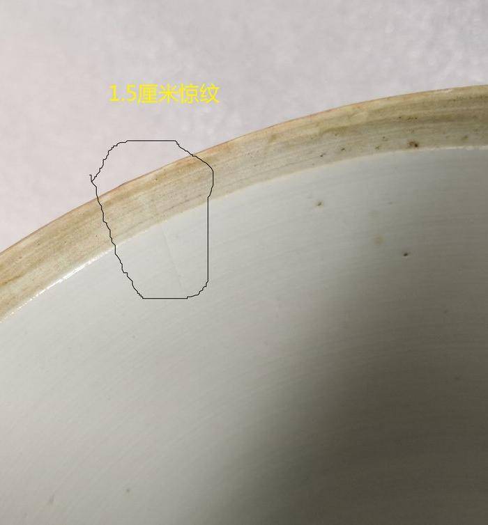 光绪广彩人物大号双耳杯包真包老图8