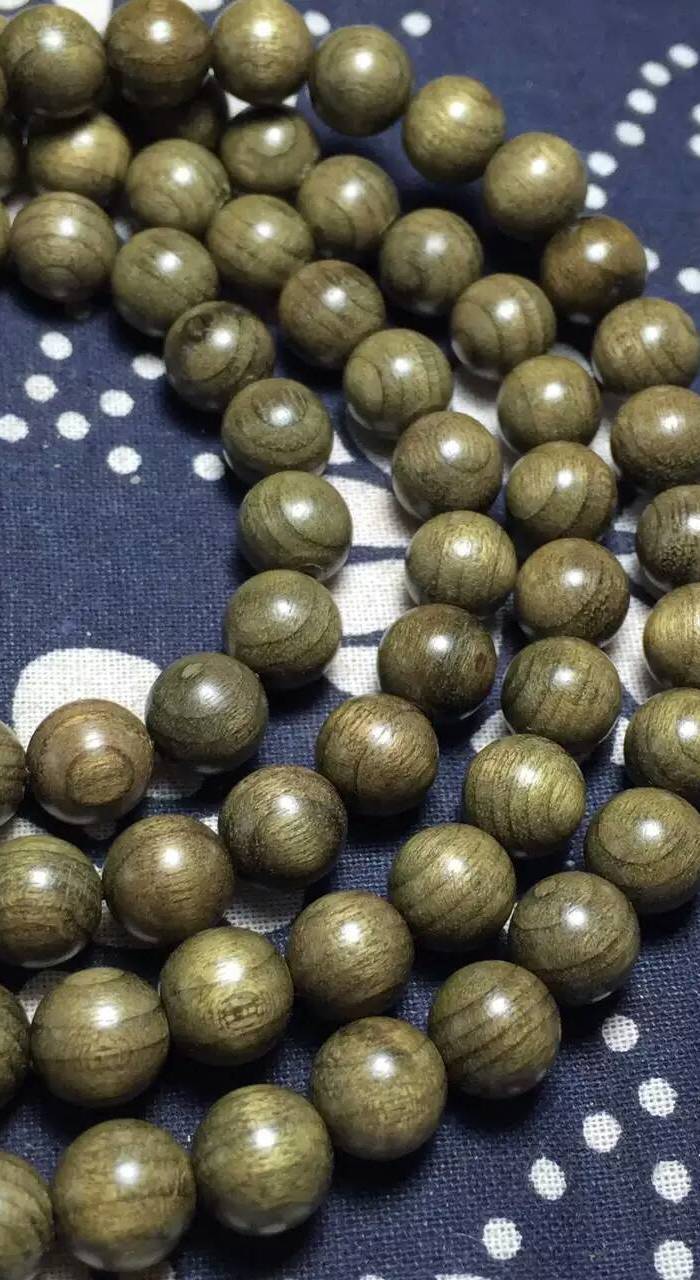金丝楠阴沉108佛珠手串图4