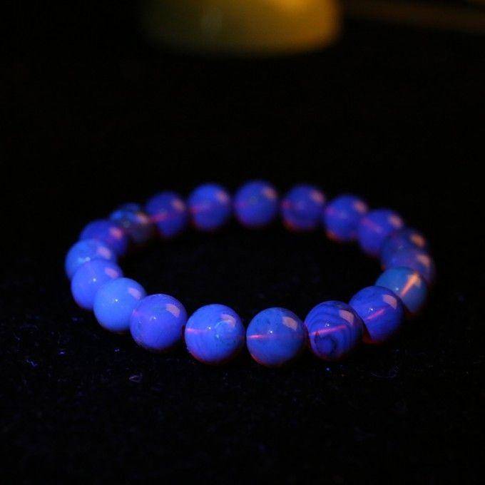 棕红缅甸琥珀手串10MM 15JU13图8
