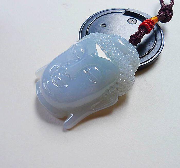自然光实拍!天然A货好种佛在眼前图2