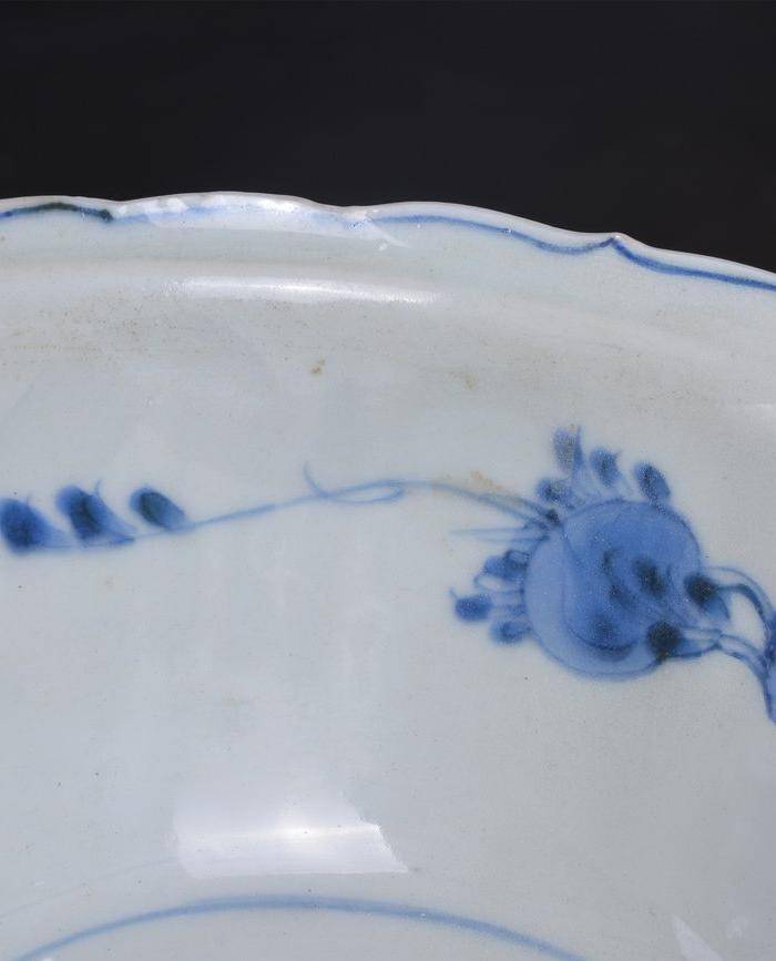 万历 青花 花鸟 小碗A图5