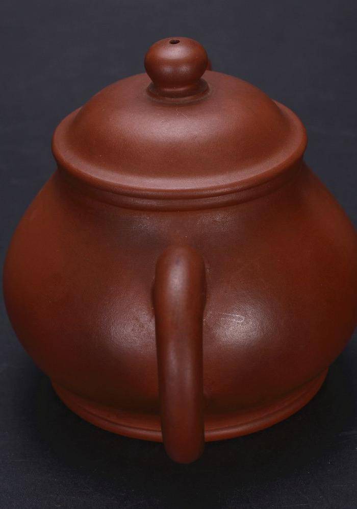 孟臣款 紫砂壶图5