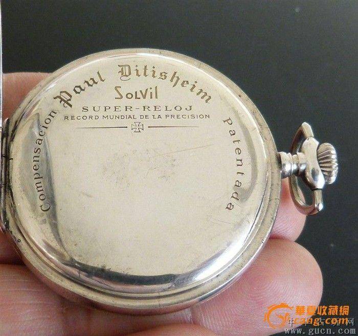 华夏推精,PaulDitisheim大师制作的Solvil怀表图3