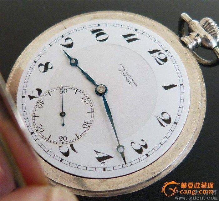 华夏推精,PaulDitisheim大师制作的Solvil怀表图6