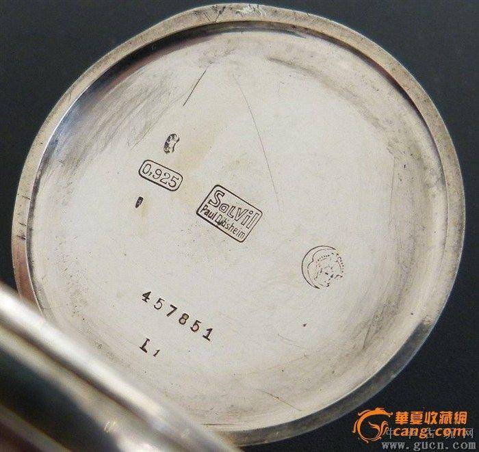 华夏推精,PaulDitisheim大师制作的Solvil怀表图4