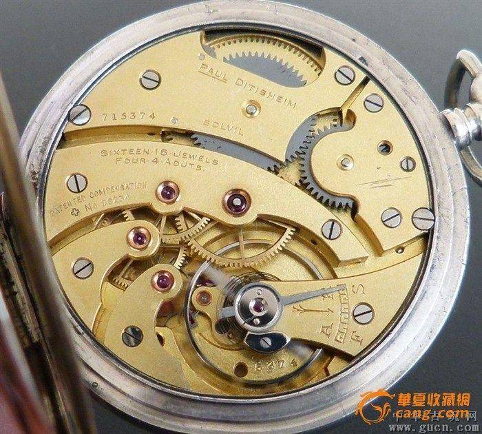 华夏推精,PaulDitisheim大师制作的Solvil怀表图7