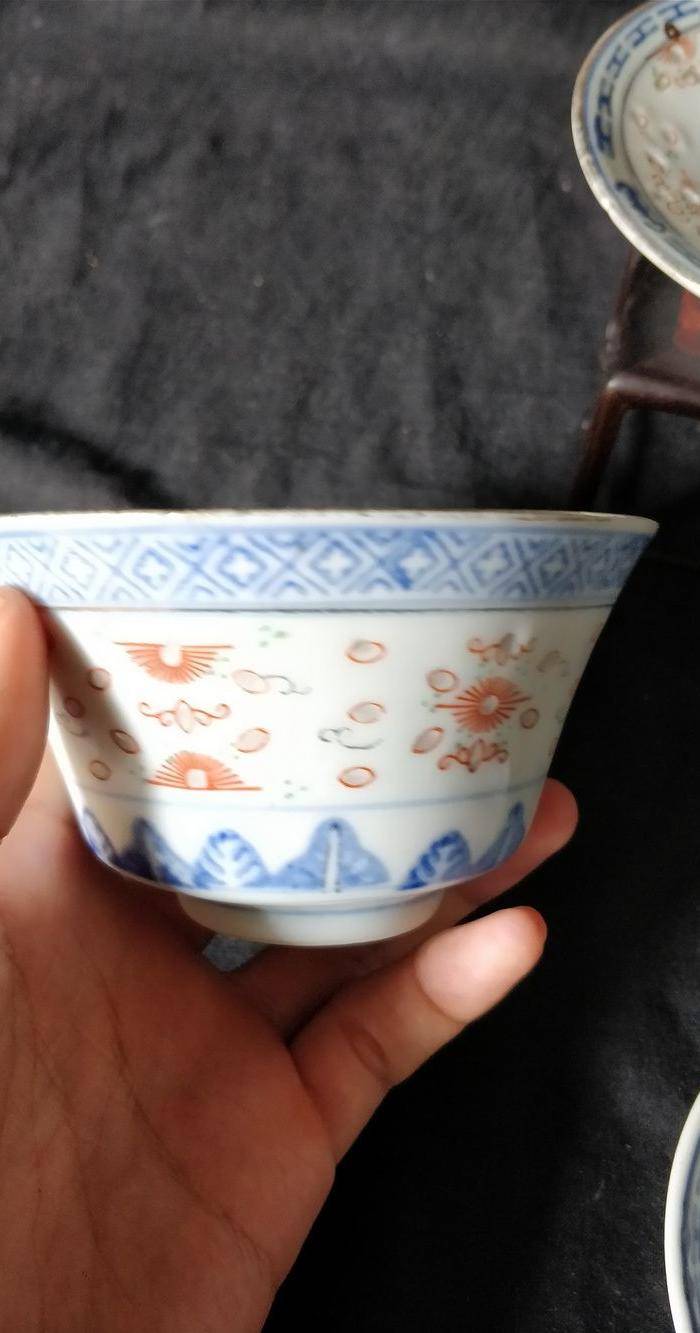 567玲珑瓷茶碗图4