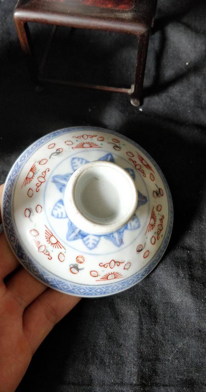 567玲珑瓷茶碗图5