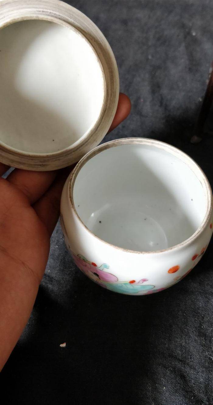 麒麟送子盖罐图5