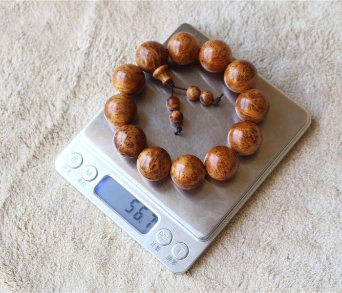 千年陈化料太行崖柏2.0满瘤疤手串图7