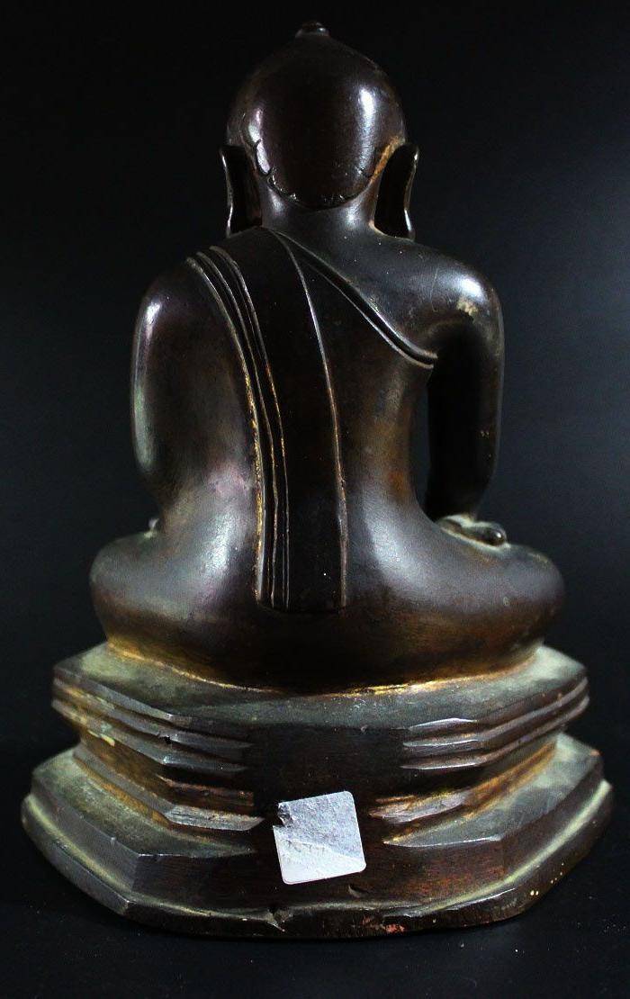 大漏 17世纪或者更早 大尺寸佛造像图2